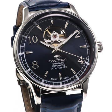 Murex - Compass Swiss Watch Open-Heart Automatic -, Nieuw