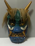 Noh masker - Hout, Extra grote Kagura-masker -