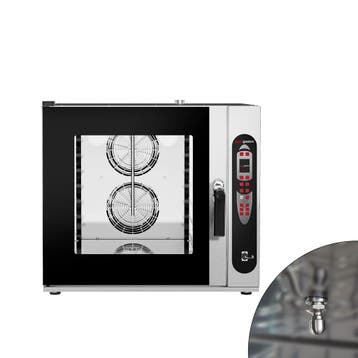 GGM Gastro | Combisteamer - Digitaal - 6x GN 2/1 of 12x GN |, Huis en Inrichting, Verzenden, Nieuw