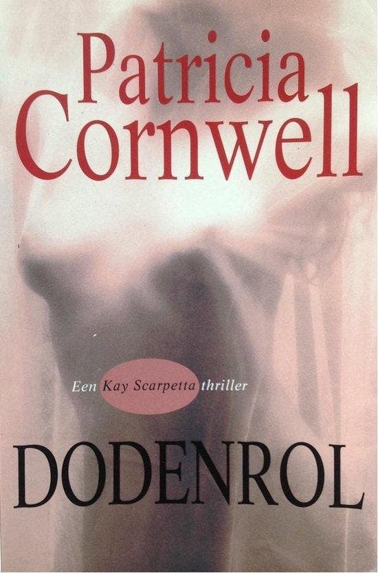 Dodenrol | Patricia Daniels Cornwell - Cornwell, Boeken, Thrillers, Gelezen, Verzenden