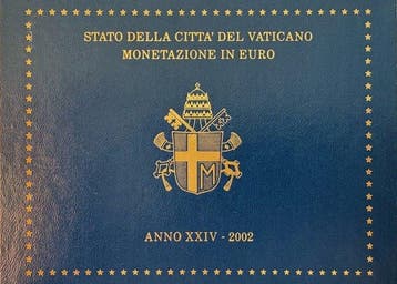 Vaticaan. Year Set (BU) 2002