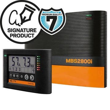 Gallagher MBS2800i schrikdraadapparaat i Series (230V AC /, Dieren en Toebehoren, Ophalen of Verzenden, Nieuw