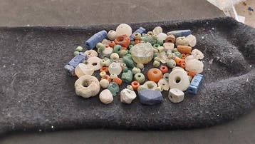 Oudegyptisch naar Romeins Glas meer dan honderd oude kralen
