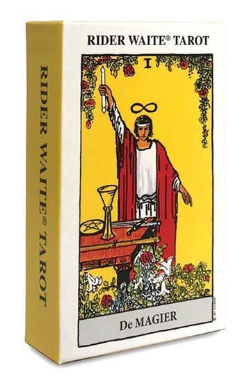 Rider Waite tarot kaarten Nederlandse editie 9783905017403, Boeken, Verzenden, Gelezen, A.E. Waite