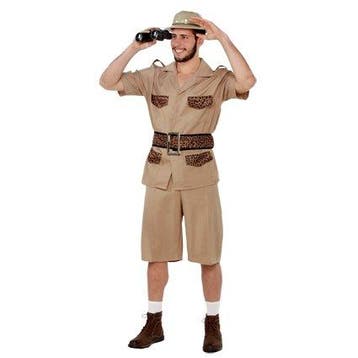 Safari pak heren, Kleding | Heren, Carnavalskleding en Feestkleding, Ophalen of Verzenden, Nieuw