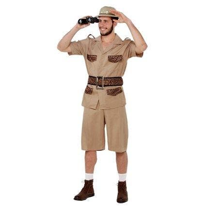 Safari pak heren, Kleding | Heren, Carnavalskleding en Feestkleding, Nieuw, Ophalen of Verzenden