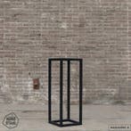 Sokkel - Eikenhout en staal - Nordstahl, Verzenden, Nieuw