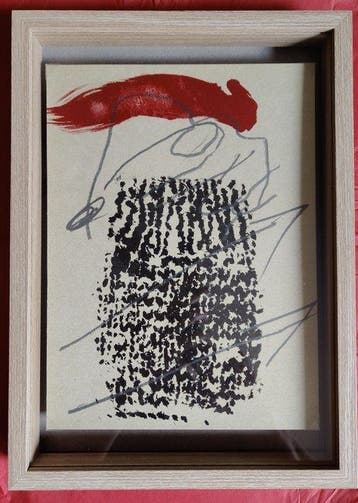 Antoni Tapies (1923-2012) - Composition