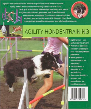 Agility hondentraining 9789059208308 M.A. Hester, Verzenden, Zo goed als nieuw, M.A. Hester