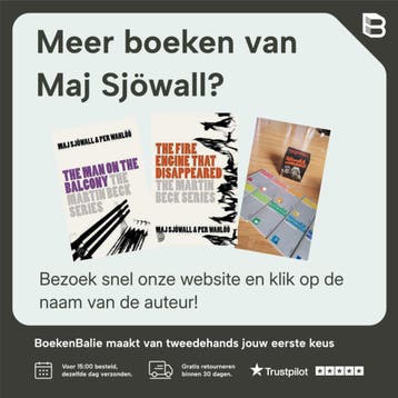 De brandweerauto die verdween / Sjöwall & Wahlöö - Maj, Verzenden, Gelezen, Maj Sjöwall