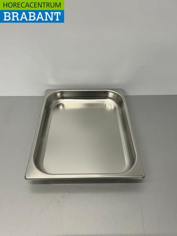 RVS Gastronorm Bak GN Bak 1/2 GN Diepte 40 mm Horeca, Ophalen of Verzenden, Nieuw in verpakking