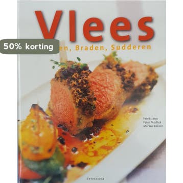 Vlees - grillen, braden, sudderen - Patrick Jaros, Verzenden, Zo goed als nieuw, Patrick Jaros