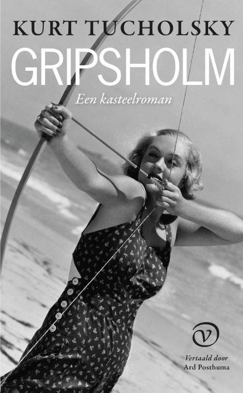Gripsholm 9789028232051 Kurt Tucholsky, Boeken, Romans, Zo goed als nieuw, Verzenden