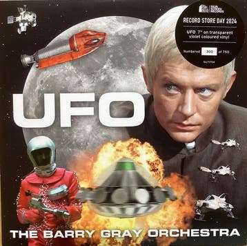 vinyl single 7 inch - The Barry Gray Orchestra - UFO, Verzenden, Zo goed als nieuw, 7 inch, Pop