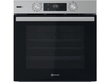 BAUKNECHT BBA2S85HU1I - Inbouwoven - 71 l - Stoomkookfunctie, Verzenden, Zo goed als nieuw