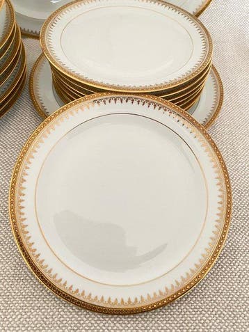 Limoges - Tafelservies (20) - Porselein