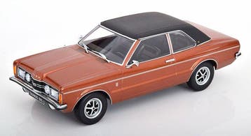 KK-Scale 1:18 - Modelauto - Ford Taunus GXL Limousine - 1971, Nieuw