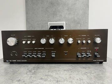 Dual - CV 1400 (zeldzaam verzamelobject) Solid state, Audio, Tv en Foto, Nieuw