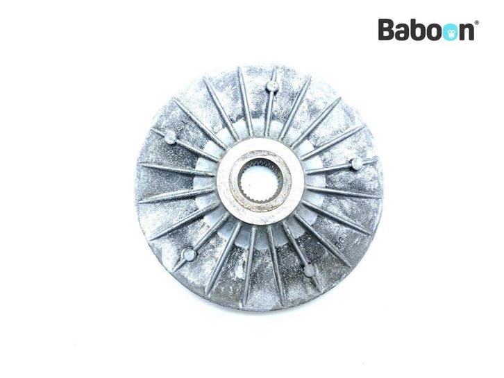 Vario Aandrijving Yamaha XP 500 T-Max 2001-2003 (XP500 TMAX), Motoren, Onderdelen | Yamaha, Gebruikt, Verzenden