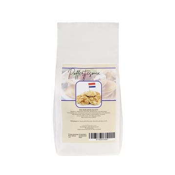 VanDeMeester Poffertjes / Mini Pancakemix 1kg, Verzenden, Nieuw