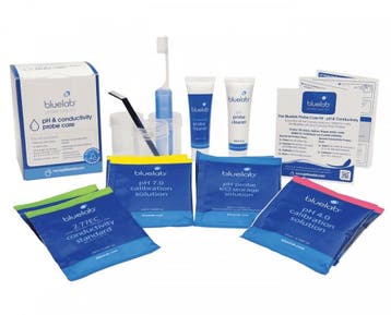 Bluelab pH+EC Schoonmaak- en Calibratie kit, Ophalen of Verzenden, Nieuw