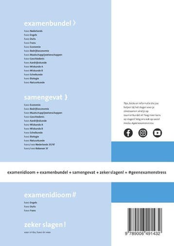 Examenbundel havo Bedrijfseconomie 2021/2022 9789006491432, Boeken, Schoolboeken, Verzenden, Gelezen