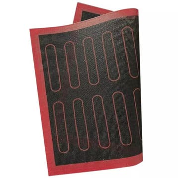 Ruhhy Non-Slip Siliconen Bakmat 30 x 40 cm: Perfect voor..., Ophalen of Verzenden, Nieuw