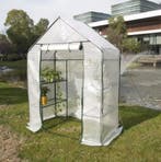 Tuinkas Plantenkas 6 Niveaus Bloemen Groenten 143x73x195cm, Verzenden, Nieuw