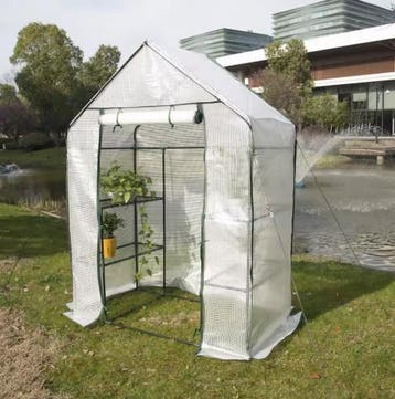 Tuinkas Plantenkas 6 Niveaus Bloemen Groenten 143x73x195cm, Verzenden, Nieuw