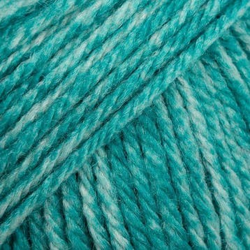 DROPS Fiesta Print - 34 smaragd - Wol Garen, Ophalen of Verzenden, Nieuw