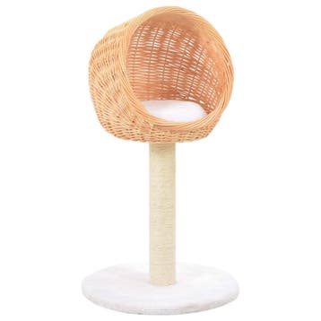 vidaXL Kattenkrabpaal met sisal krabpaal natuurlijk, Verzenden, Nieuw