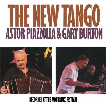 cd - Gary Burton - The New Tango, Verzenden, Zo goed als nieuw