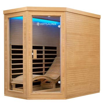 Infraroodcabine Kolding - 130x190x190 cm - Triplex Verwarmin, Verzenden, Nieuw