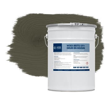 Wixx Deur en Kozijn Beits UV+ Grijs 20L, Verzenden, Nieuw, Beits, 15 tot 20 liter