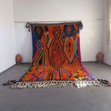 Boujaad Berbertapijt - Vloerkleed - 275 cm - 154 cm - Boujad, Nieuw