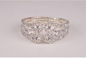 Corsage Polscorsage-armband Angelique Diamond, Ophalen of Verzenden, Nieuw