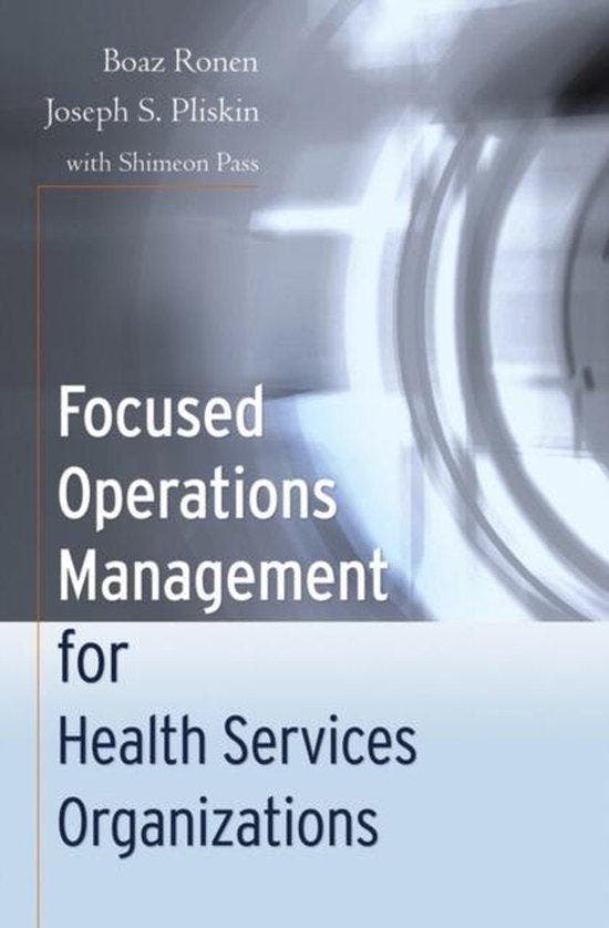 Focused Operations Management for Health Services, Boeken, Taal | Engels, Gelezen, Verzenden