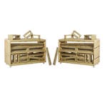 Imagineering & Deckciting Blokkentrolleys 50-delige Set v..., Ophalen of Verzenden, Nieuw