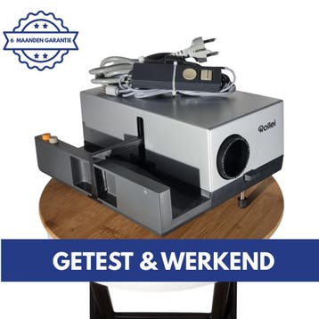 Rollei P35A | Diaprojector | Dia Projector | Dia viewer, Verzenden, Zo goed als nieuw