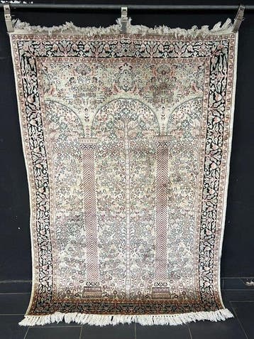 Kasjmier zijde - Tapijt - 180 cm - 125 cm, Nieuw