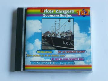 Urker Zangers - Zeemansliedjes, Ophalen of Verzenden, Zo goed als nieuw