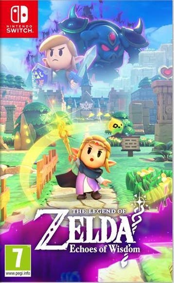 The Legend of Zelda: Echoes of Wisdom Switch Morgen in huis!, Ophalen of Verzenden, Zo goed als nieuw, Vanaf 7 jaar