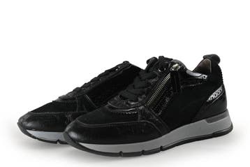DL Sport Sneakers in maat 38 Zwart, Verzenden, Zwart, Sneakers of Gympen, Gedragen