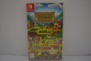 Stardew Valley - SEALED (SWITCH UKV), 1 speler, Verzenden, Zo goed als nieuw, Online