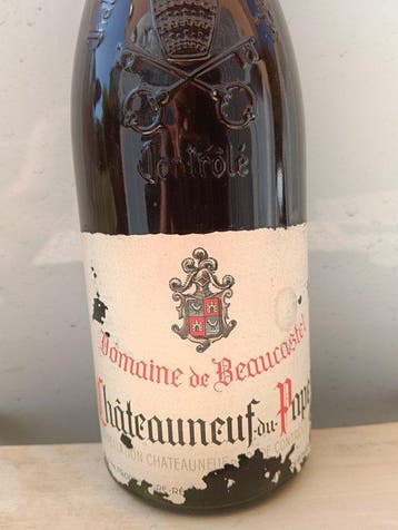 1964 Domaine de Beaucastel - Rhône, Châteauneuf-du-Pape - 1, Verzamelen, Nieuw
