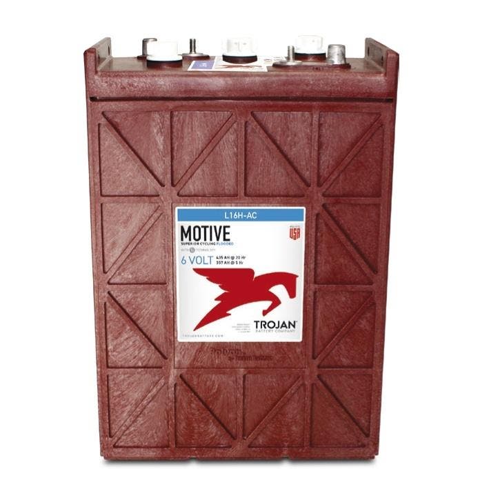 Trojan L16H-AC Deep-Cycle accu 6 volt 435 ah, Zakelijke goederen, Machines en Bouw | Heftrucks en Intern transport, Ophalen of Verzenden