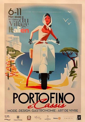 Monsieur Z - Portofino - Viva La Vespa - Année 2020