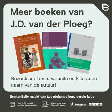 Landbouw als mensenwerk - J.D. van der Ploeg 9789062837885, Verzenden, Gelezen, J.D. van der Ploeg