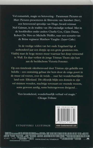 Stardust (Ster) 9789024516872 Neil Gaiman, Boeken, Verzenden, Gelezen, Neil Gaiman