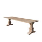 kloostertafel - massief eiken hout - VOORJAARSKORTING!!, Huis en Inrichting, Tafels | Eettafels, Verzenden, Nieuw, Eikenhout, Kloostertafel